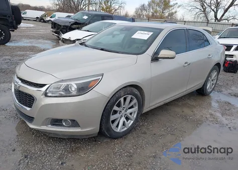 2015 Chevrolet Malibu 1Lz z USA, uszkodzony, nr VIN 1G11F5SL5FF195664